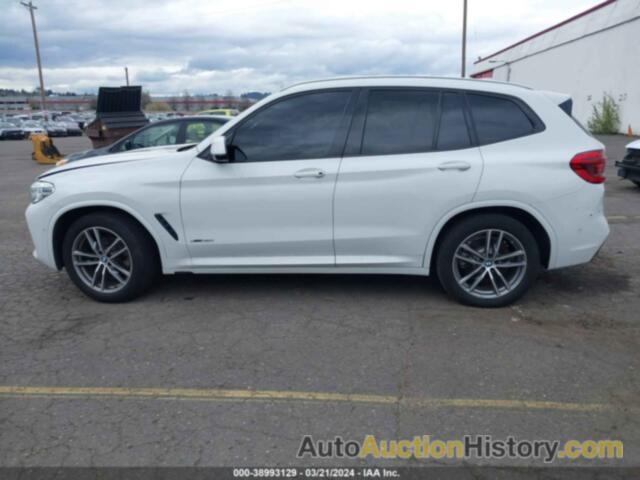 BMW X3 XDRIVE30I, 5UXTR9C53JLC79654