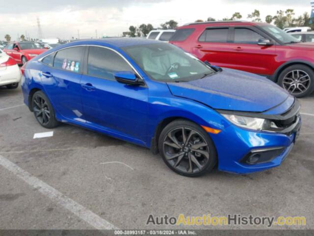 HONDA CIVIC SPORT, 19XFC2F81KE212751