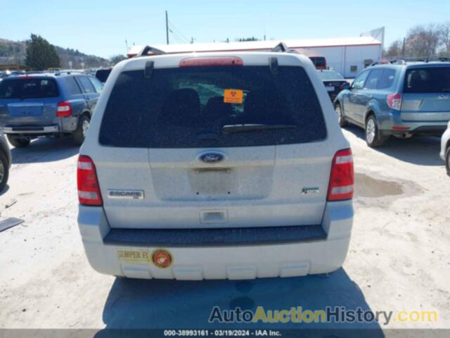 FORD ESCAPE XLT, 1FMCU9DGXCKB43409