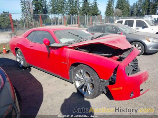 DODGE CHALLENGER R/T, 2C3CDZBT9NH128127