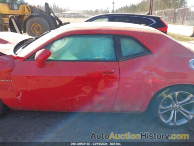 DODGE CHALLENGER R/T, 2C3CDZBT9NH128127