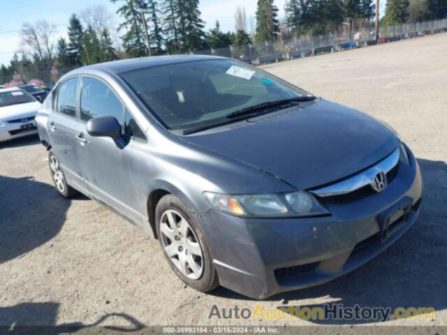 HONDA CIVIC LX, 19XFA1F53AE001667