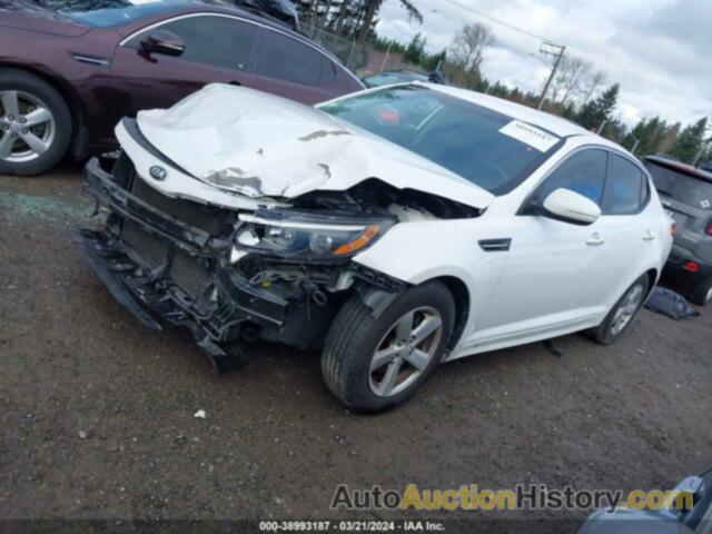 KIA OPTIMA LX, KNAGM4A72F5537516