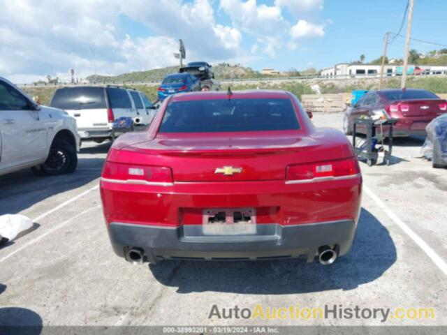 CHEVROLET CAMARO 1LT, 2G1FD1E37F9136267