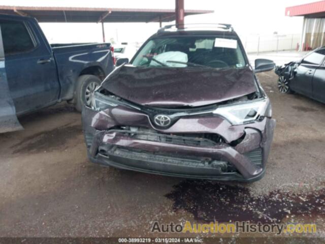 TOYOTA RAV4 LE, 2T3ZFREV2JW431922