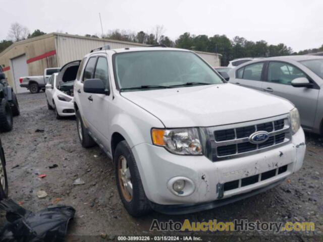 FORD ESCAPE XLT, 1FMCU9D72BKB29518