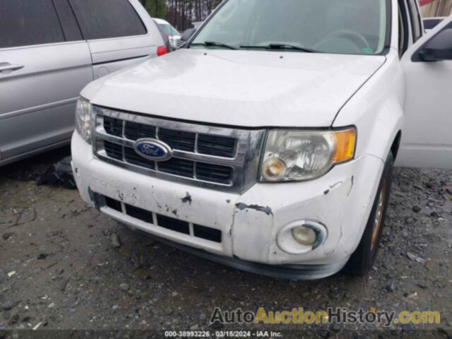FORD ESCAPE XLT, 1FMCU9D72BKB29518