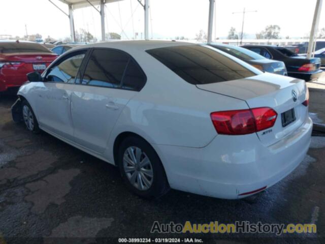 VOLKSWAGEN JETTA S, 3VW2K7AJ3EM382125