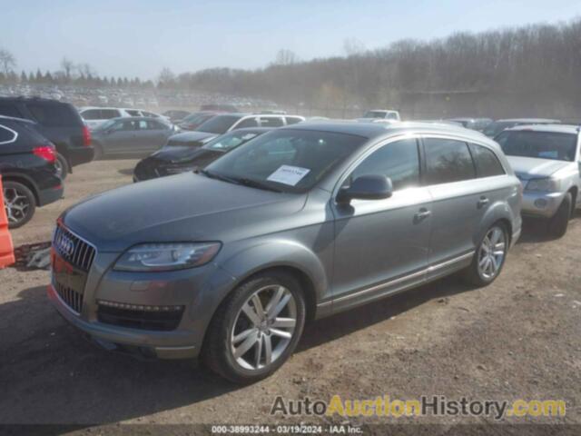 AUDI Q7 3.0 TDI PREMIUM, WA1VMAFE9ED016324