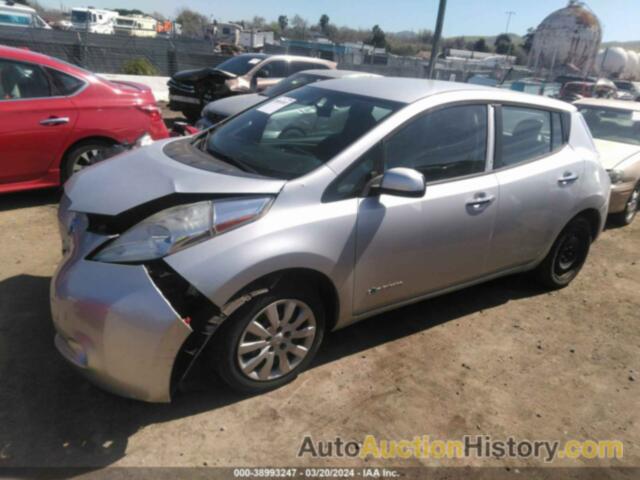 NISSAN LEAF S, 1N4AZ0CP5DC419281