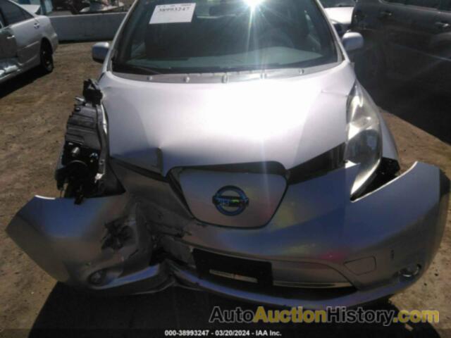 NISSAN LEAF S, 1N4AZ0CP5DC419281