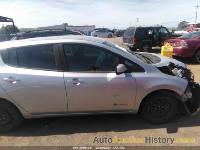 NISSAN LEAF S/SV/SL, 1N4AZ0CP5DC419281