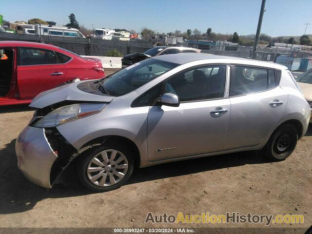 NISSAN LEAF S/SV/SL, 1N4AZ0CP5DC419281