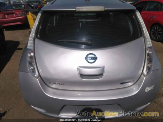 NISSAN LEAF S, 1N4AZ0CP5DC419281