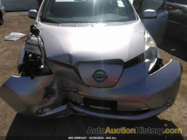 NISSAN LEAF S, 1N4AZ0CP5DC419281