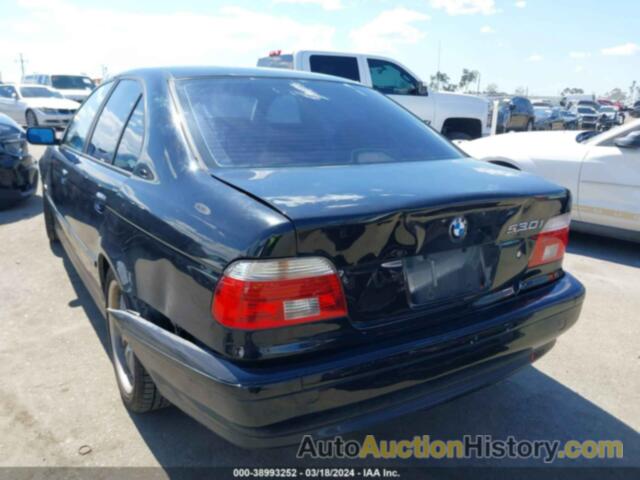 BMW 530IA, WBADT63412CH98844