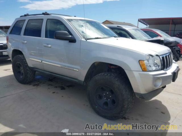 JEEP GRAND CHEROKEE LIMITED, 1J8HR58M87C660558