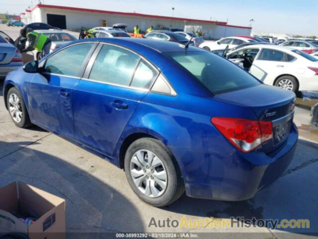 CHEVROLET CRUZE LS, 1G1PC5SH5C7403854