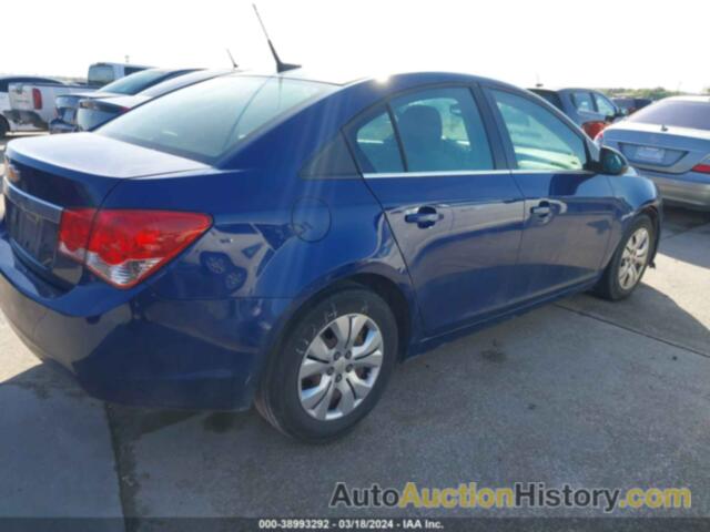 CHEVROLET CRUZE LS, 1G1PC5SH5C7403854