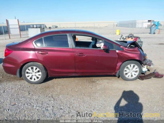 HONDA CIVIC LX, 19XFB2F51CE339607