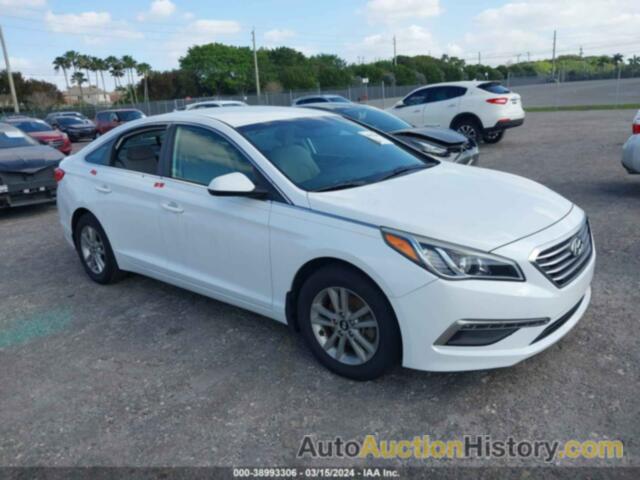 HYUNDAI SONATA SE, 5NPE24AFXFH167701