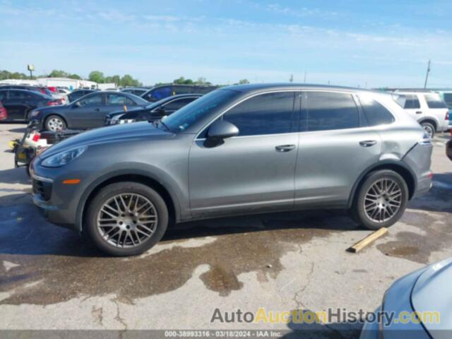 PORSCHE CAYENNE, WP1AA2A20GKA11509