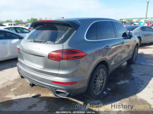 PORSCHE CAYENNE, WP1AA2A20GKA11509