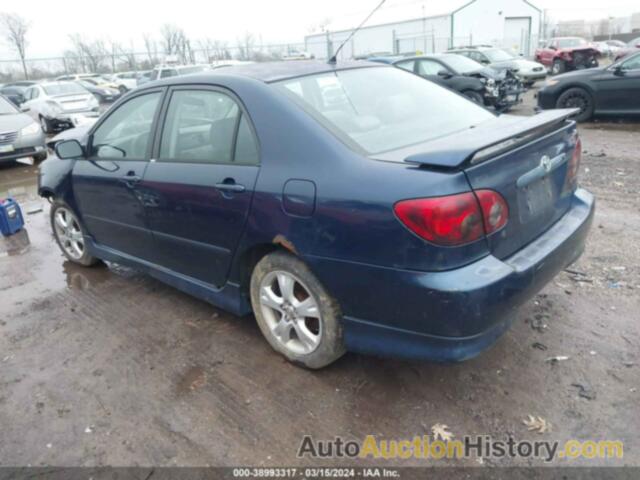 TOYOTA COROLLA XRS, 2T1BY32E85C457244