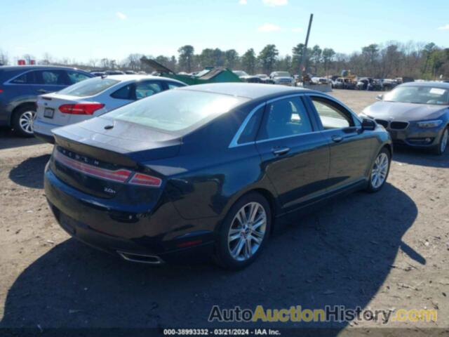 LINCOLN MKZ HYBRID, 3LN6L2LU1ER817766