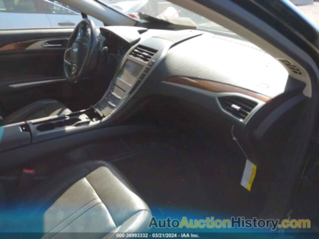 LINCOLN MKZ HYBRID, 3LN6L2LU1ER817766