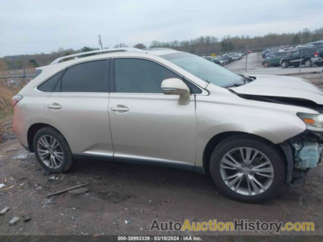 LEXUS RX 350, 2T2ZK1BA6DC088167