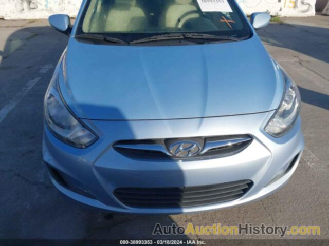 HYUNDAI ACCENT GLS, KMHCT4AE5EU599463