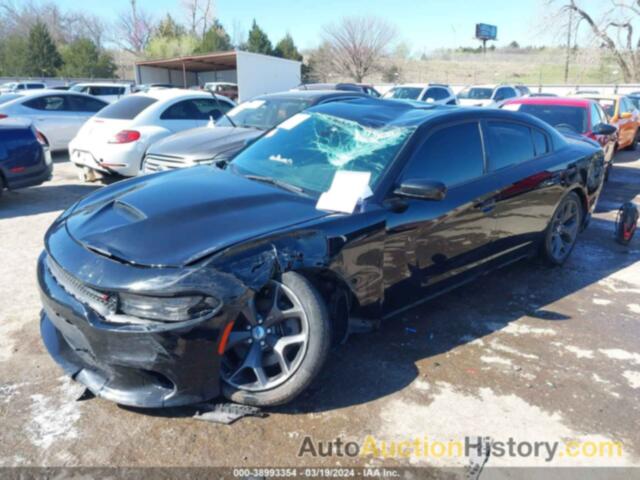 DODGE CHARGER SXT PLUS, 2C3CDXHG9JH289263