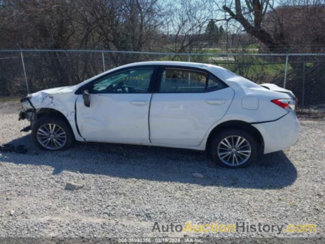 TOYOTA COROLLA LE PLUS, 5YFBURHE3EP125380