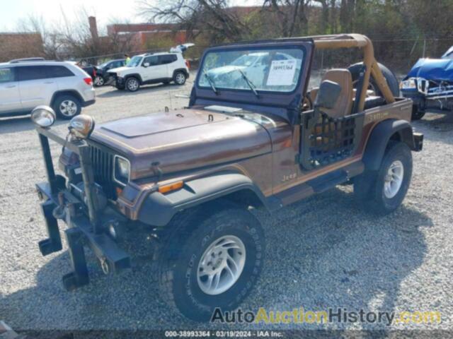 JEEP WRANGLER LAREDO, 2BCCV8144HB525332