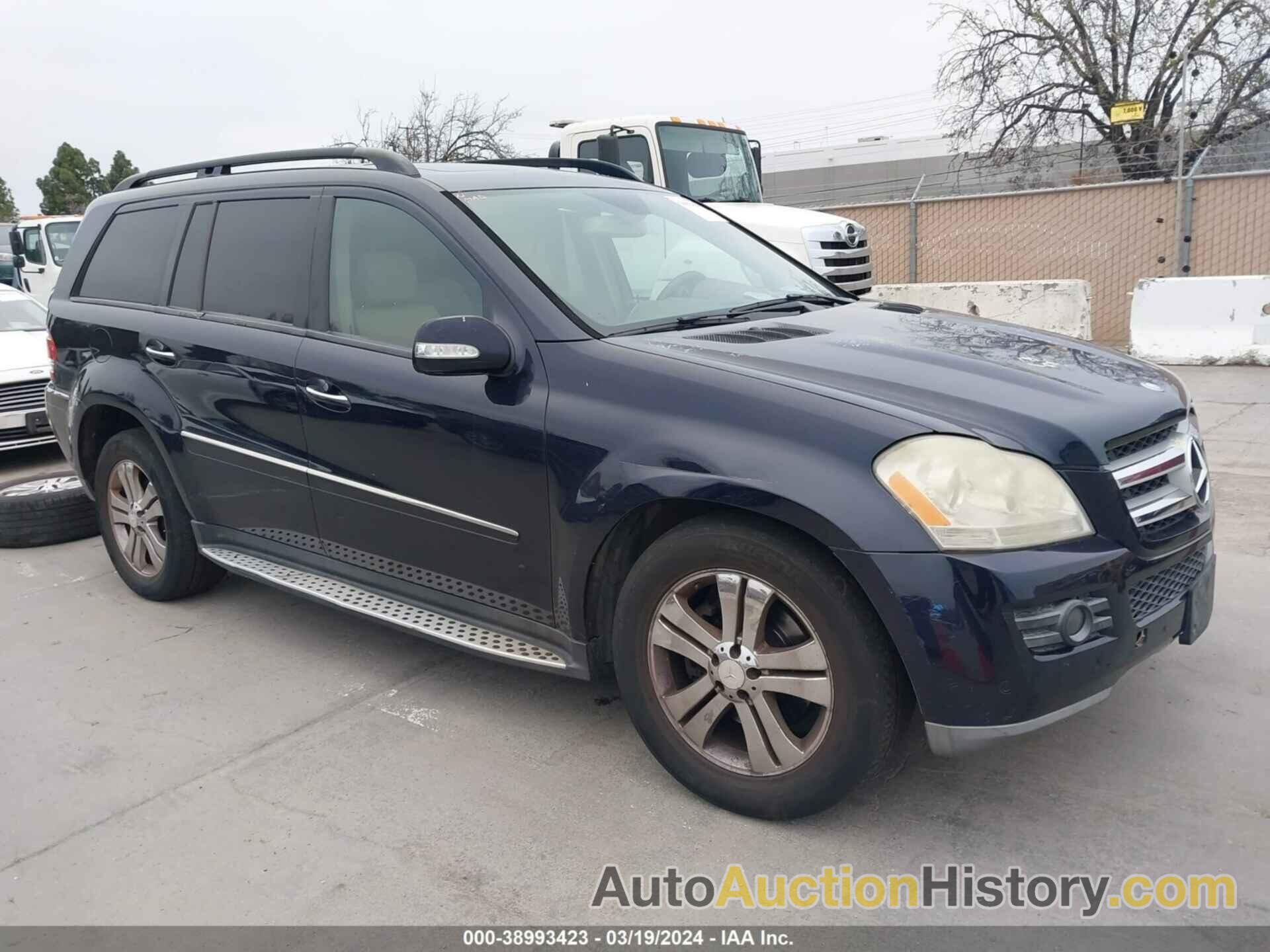 MERCEDES-BENZ GL 450 4MATIC, 4JGBF71E48A333040