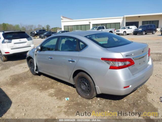 NISSAN SENTRA S, 3N1AB7APXEY264720