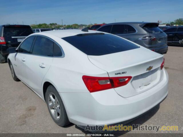 CHEVROLET MALIBU 1LS, 1G1ZB5ST3JF258798