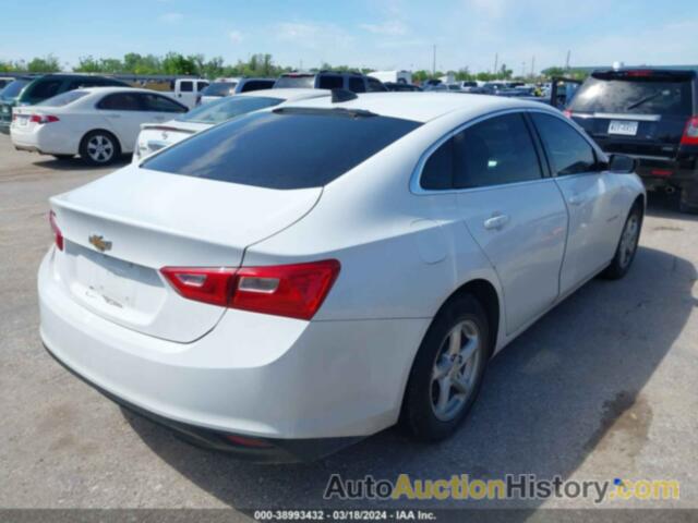 CHEVROLET MALIBU 1LS, 1G1ZB5ST3JF258798