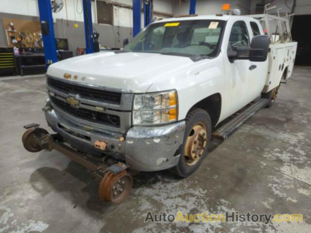 CHEVROLET SILVERADO 3500HD WORK TRUCK, 1GB5KZBKXAZ254299