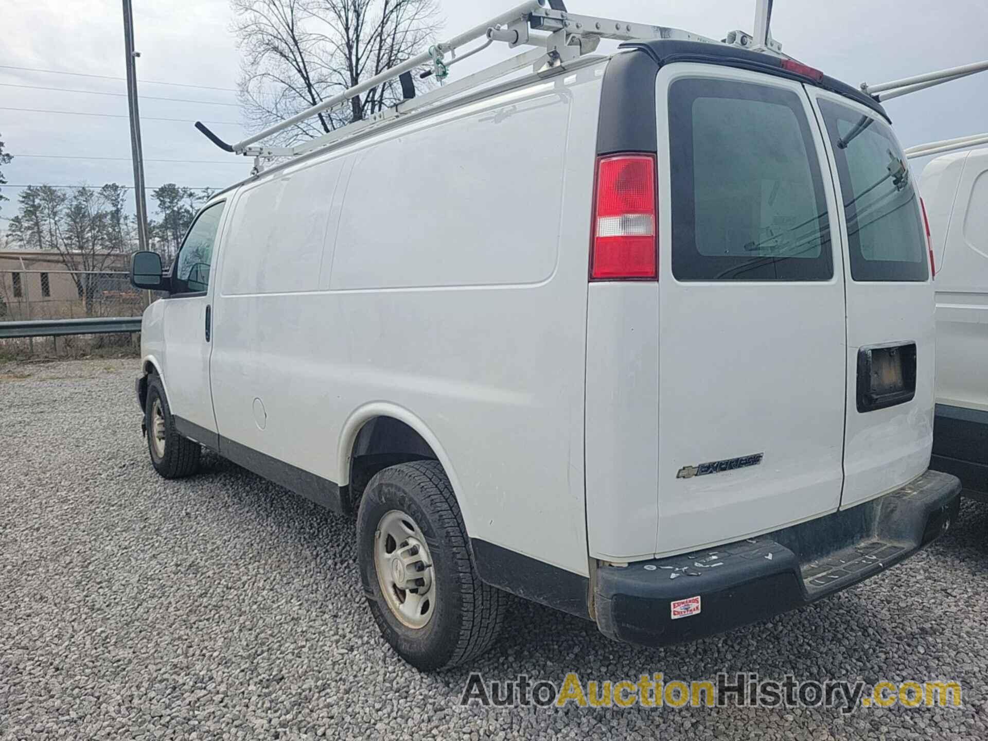 CHEVROLET EXPRESS 2500 WORK VAN, 1GCWGAFP3J1336947