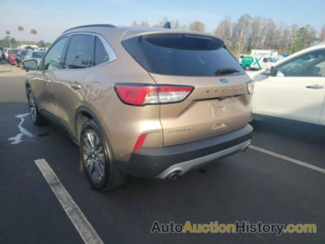 FORD ESCAPE TITANIUM HYBRID, 1FMCU0DZ9LUA12196