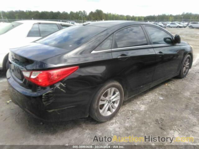 HYUNDAI SONATA GLS, 5NPEB4AC9BH012332