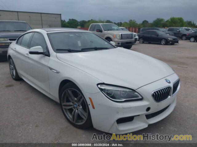 BMW 640 I GRAN COUPE, WBA6D0C55GD927484