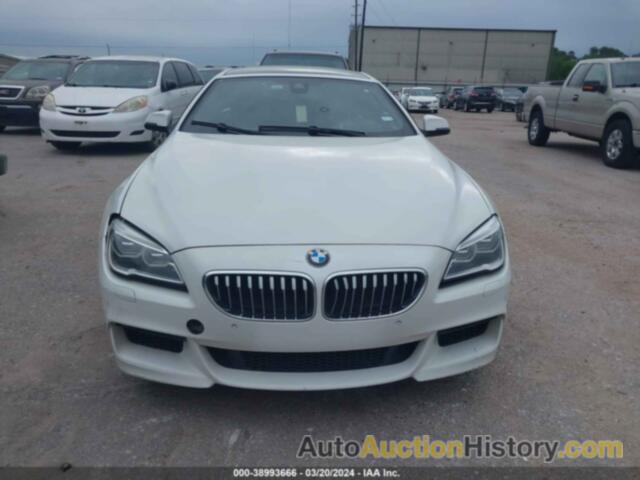 BMW 640 I GRAN COUPE, WBA6D0C55GD927484