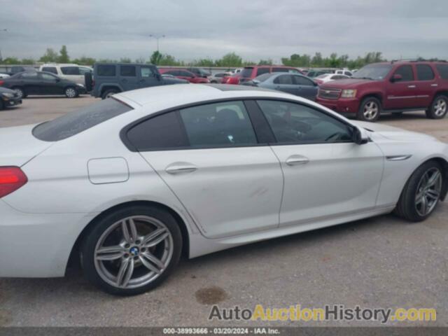 BMW 640 I GRAN COUPE, WBA6D0C55GD927484