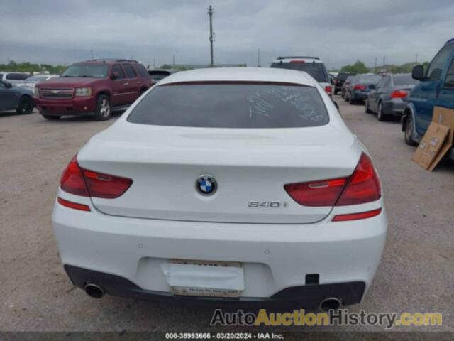 BMW 640I GRAN COUPE, WBA6D0C55GD927484