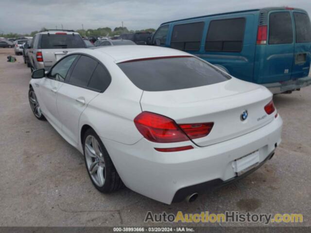 BMW 640I GRAN COUPE, WBA6D0C55GD927484