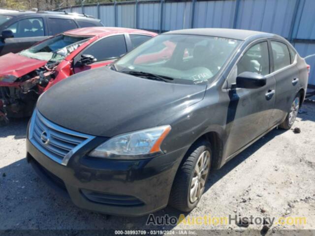 NISSAN SENTRA FE+ S/FE+ SV/S/SL/SR/SV, 1N4AB7AP7DN900153