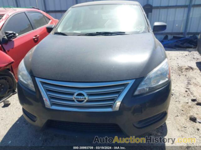 NISSAN SENTRA FE+ S/FE+ SV/S/SL/SR/SV, 1N4AB7AP7DN900153